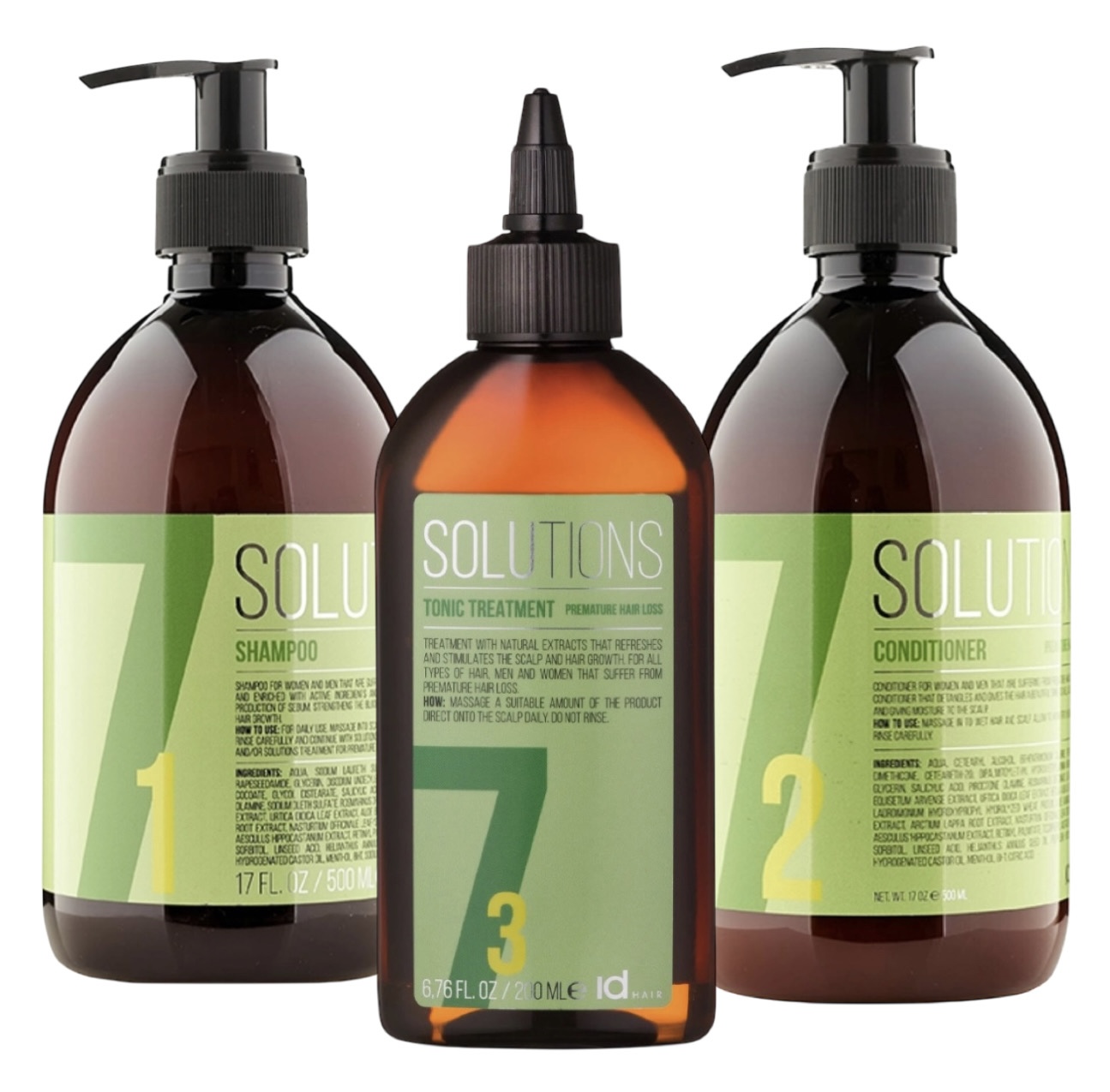 Набір проти випадіння волосся IdHair Solutions № 7