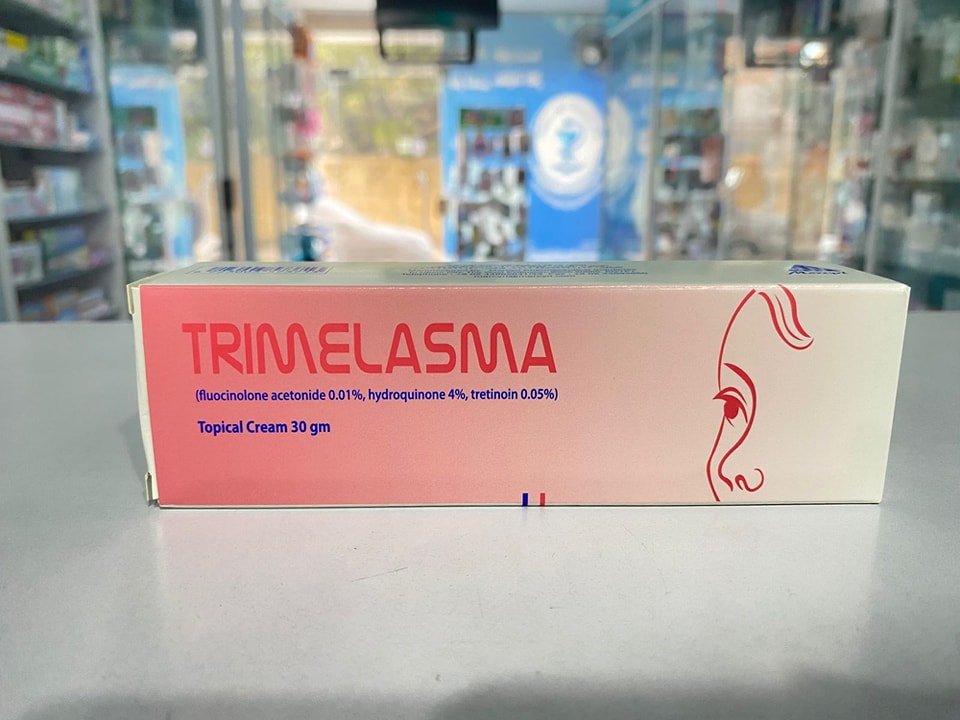 Trimelasma Cream Трімалазма Крем аналог Tritospot пігментація мелазма