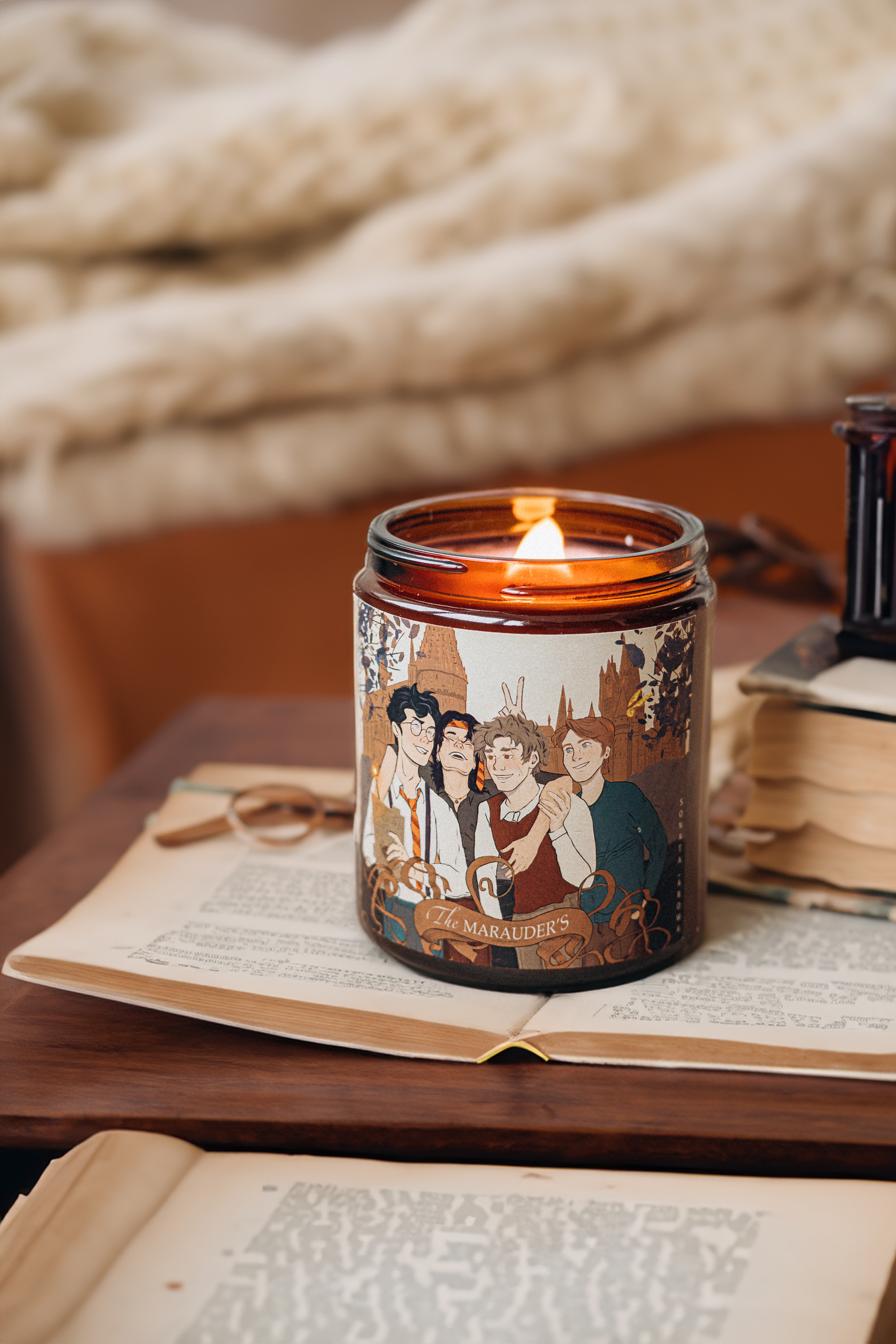 Свічка "Мародери"