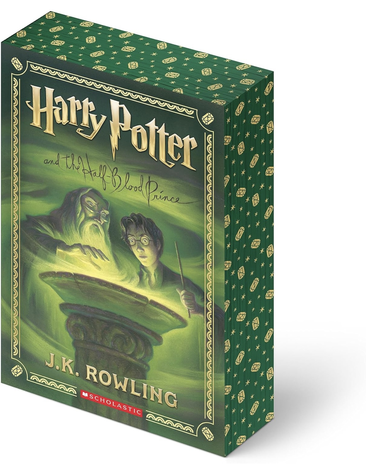 Harry Potter and the Half-Blood Prince (Stenciled Edges) (Harry Potter, Book 6) J. K. Rowing