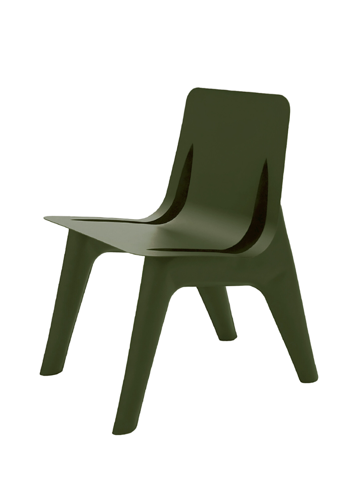 Стілець J-Chair No Leather Olive Green Matt 6003