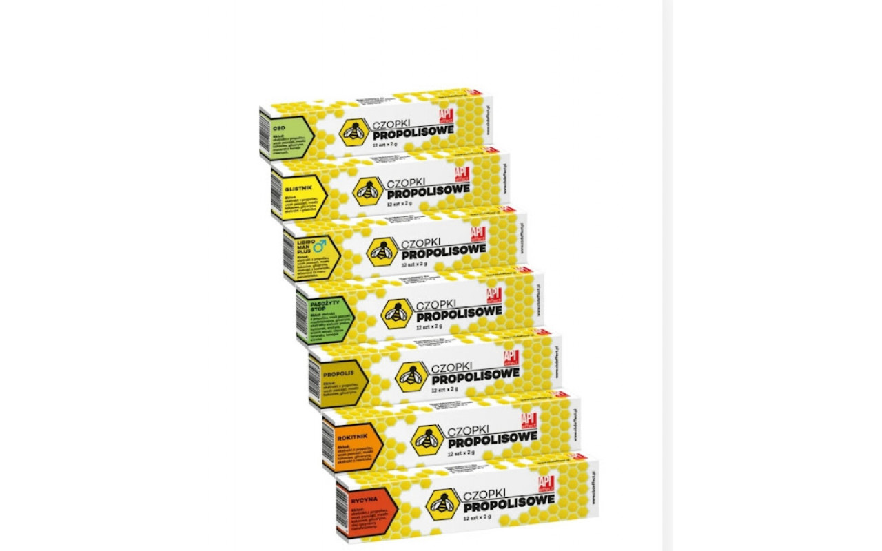 Супозиторії Libido Man Plus  - 12шт\2г