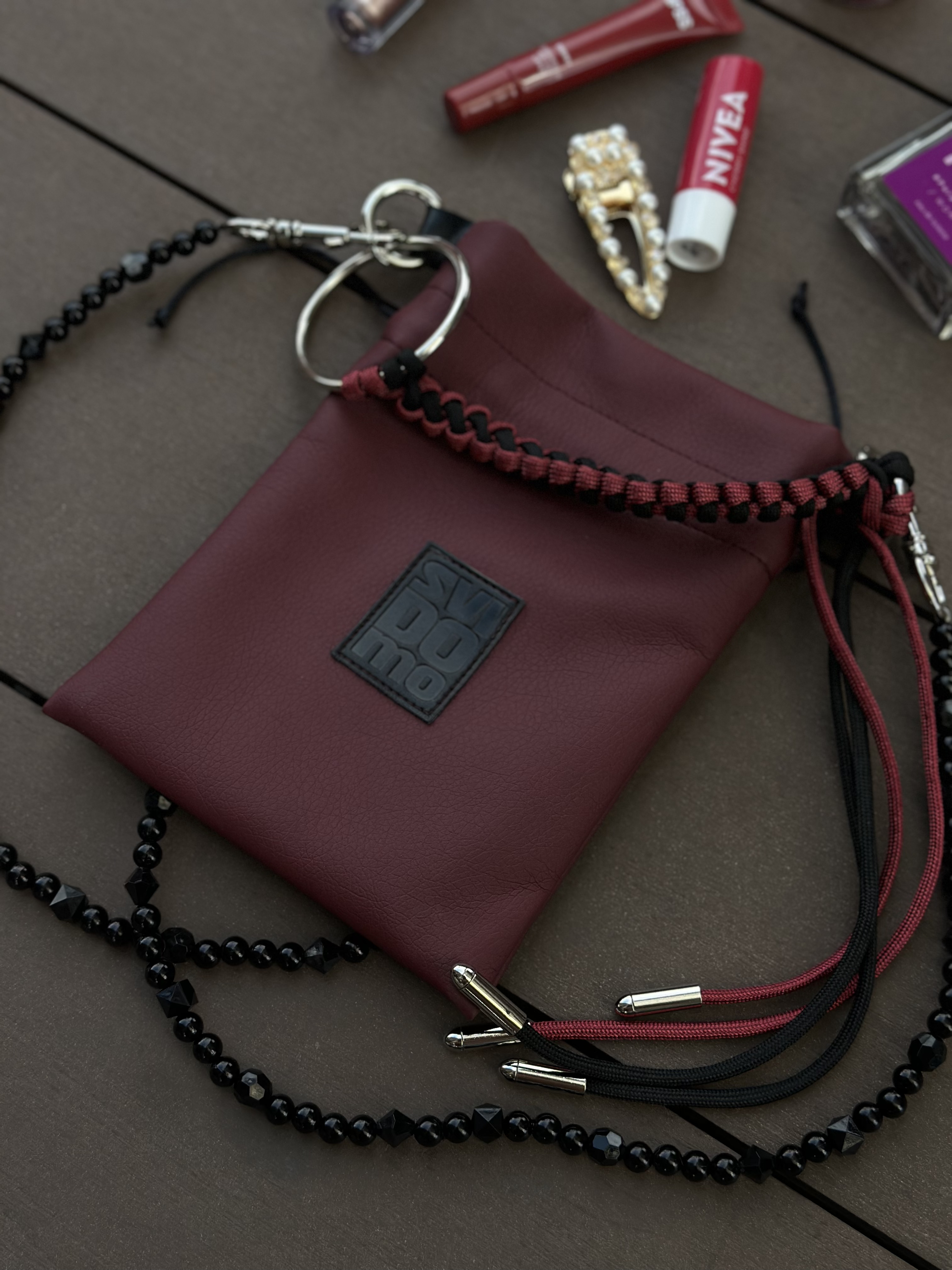 PHONE-bag burgundy