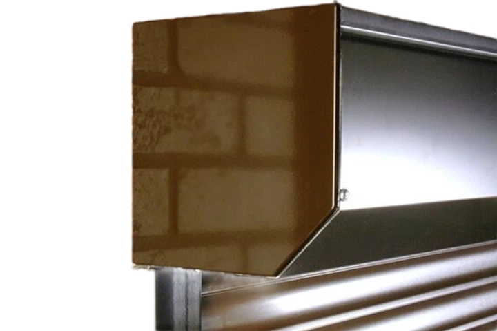 М Короб захисний для ролет Alutech SB45/180 коричневий