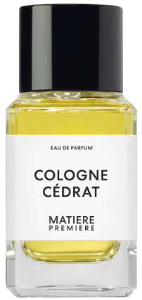 Matiere Premiere Cologne Cedrat