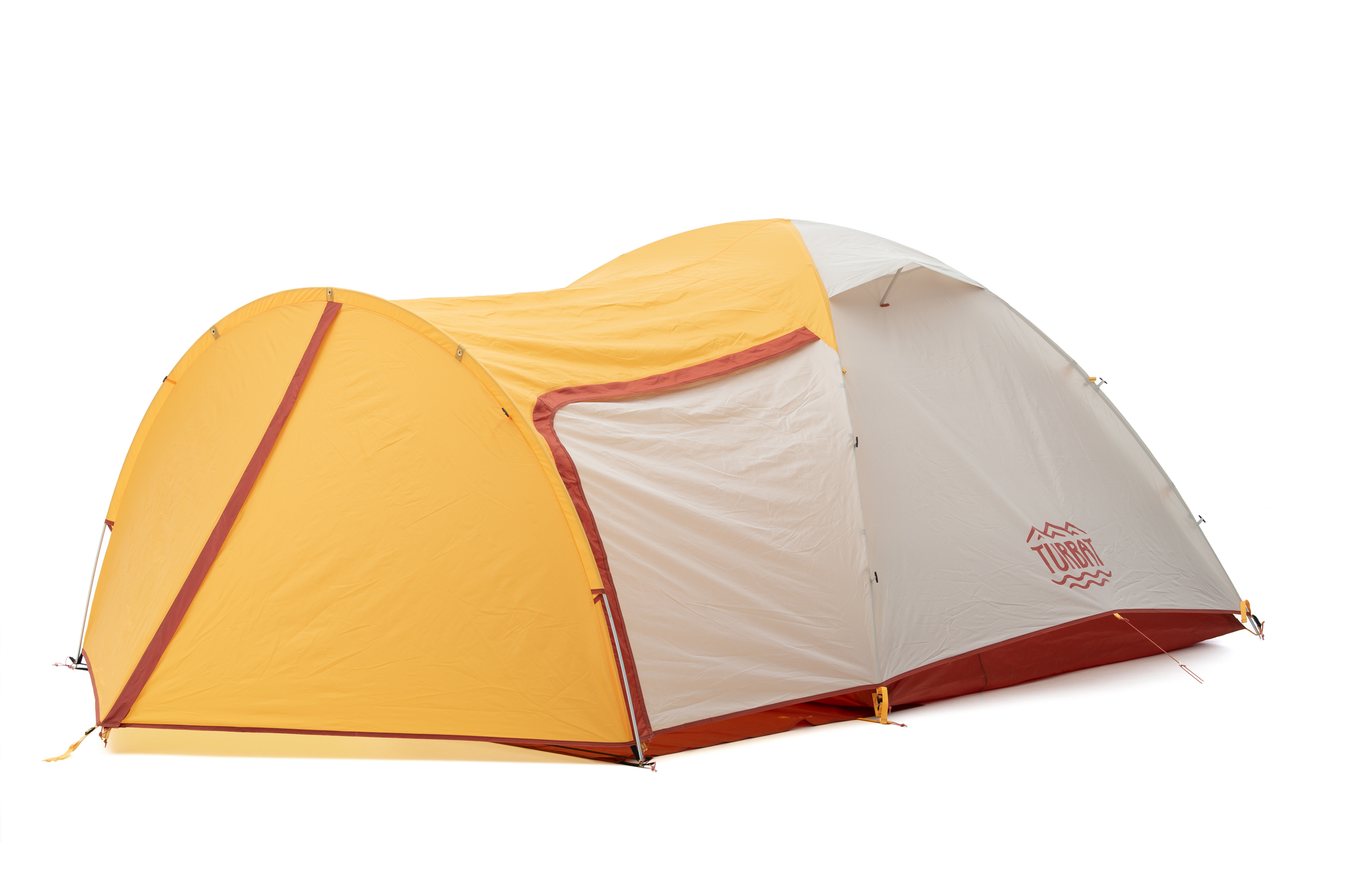 Намет Turbat BORZHAVA XL 3 ALU yellow