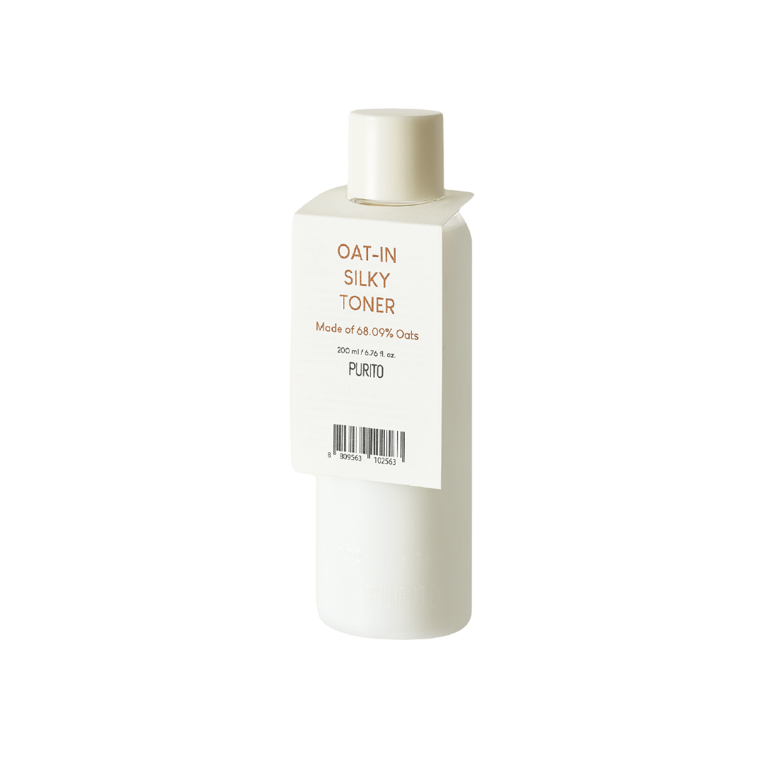 Тонер заспокійливий з вівсом Purito Seoul Oat-in Silky Toner 200 ml