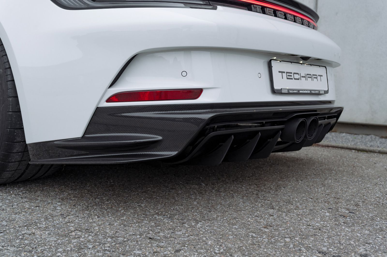 Porsche 911 (992) GT3 Rear Panel, lower part