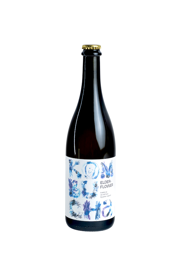 Комбуча Квітки бузини 750 мл