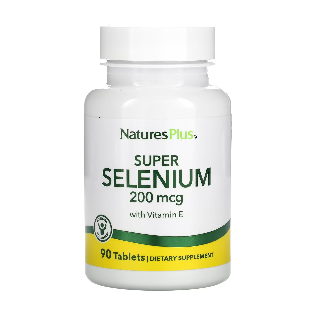 Селен, Super Selenium 200 mcg - 90 tabs