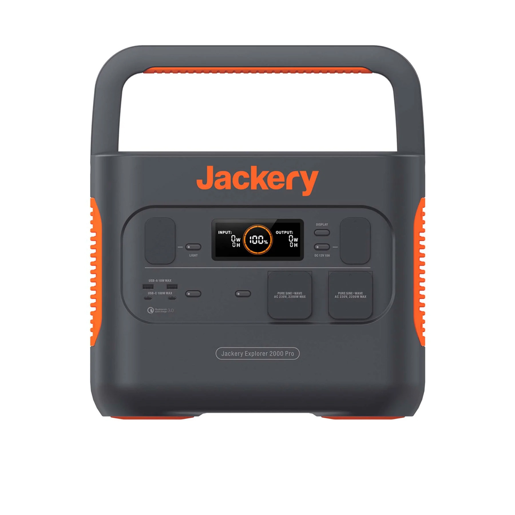 Портативна електростанція JACKERY EXPLORER 2000 PRO