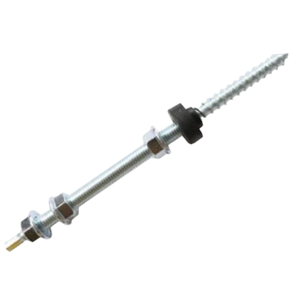 Гвинт-шуруп М10×200 комбінований