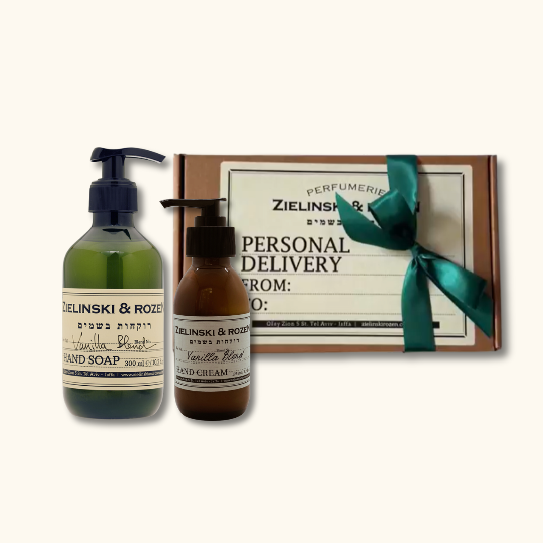 Набір "Silk Touch" крем для рук і рідке мило для рук Zіelinski & Rоzen