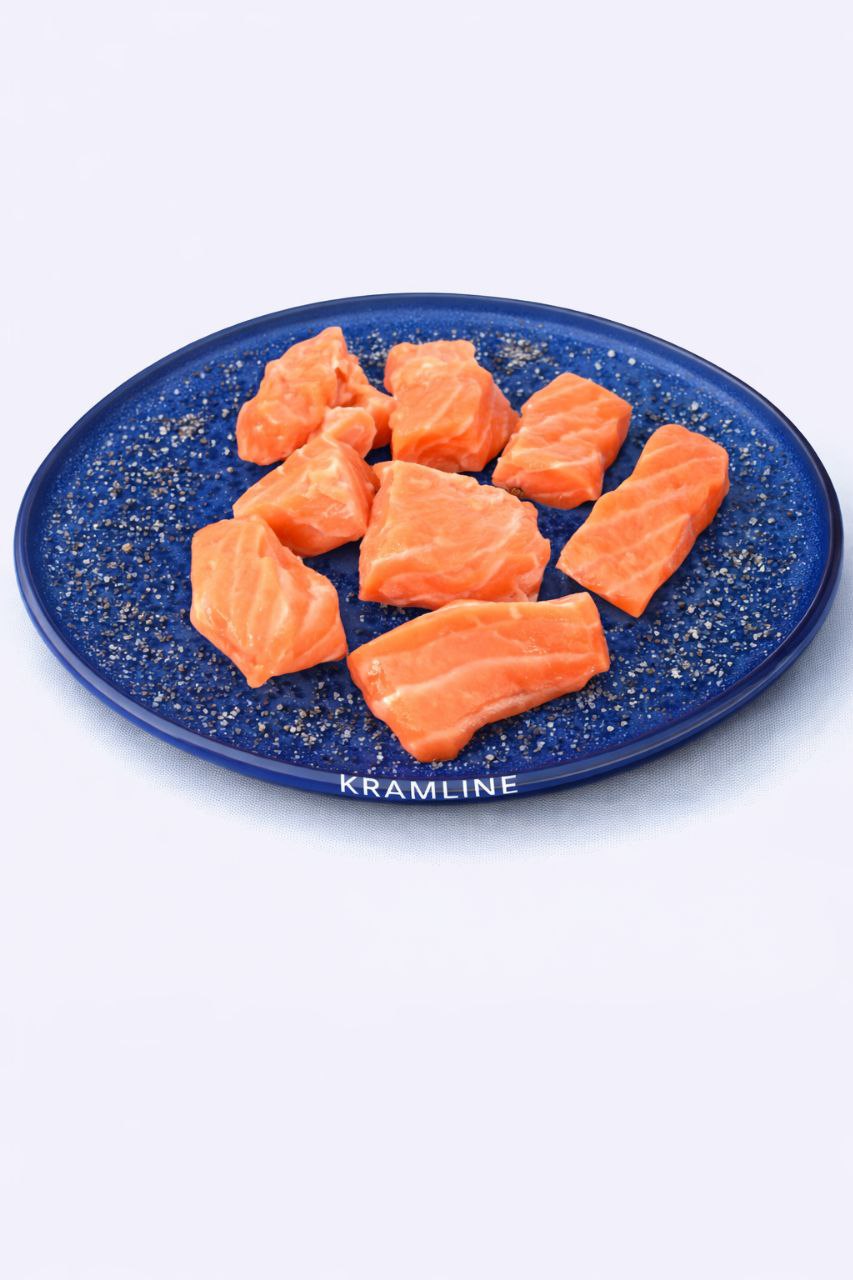 Лосось шматки заморожені “Hofseth”