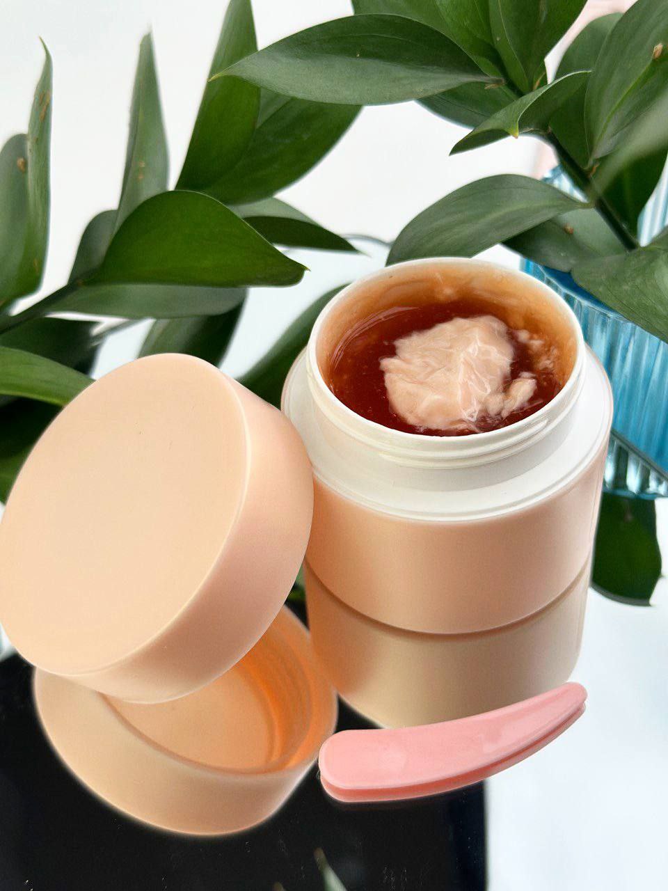 Мультифункціональний двухфазний крем для обличчя MODAY Kombucha CREAM на основі ферментованого чорного чаю, астаксатіну та Bix’Activ® 50 мл