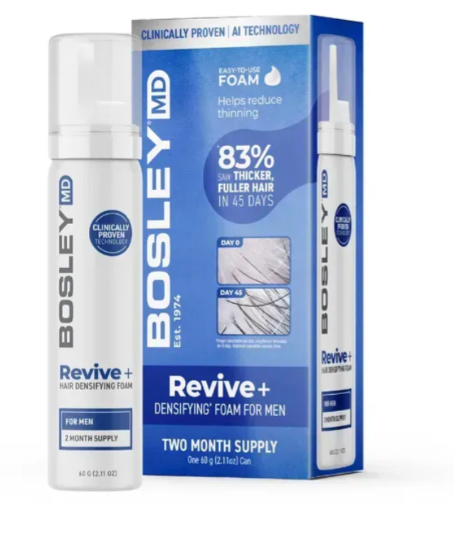Revive+ - піна проти випадіння волосся у чоловіків, 60 г