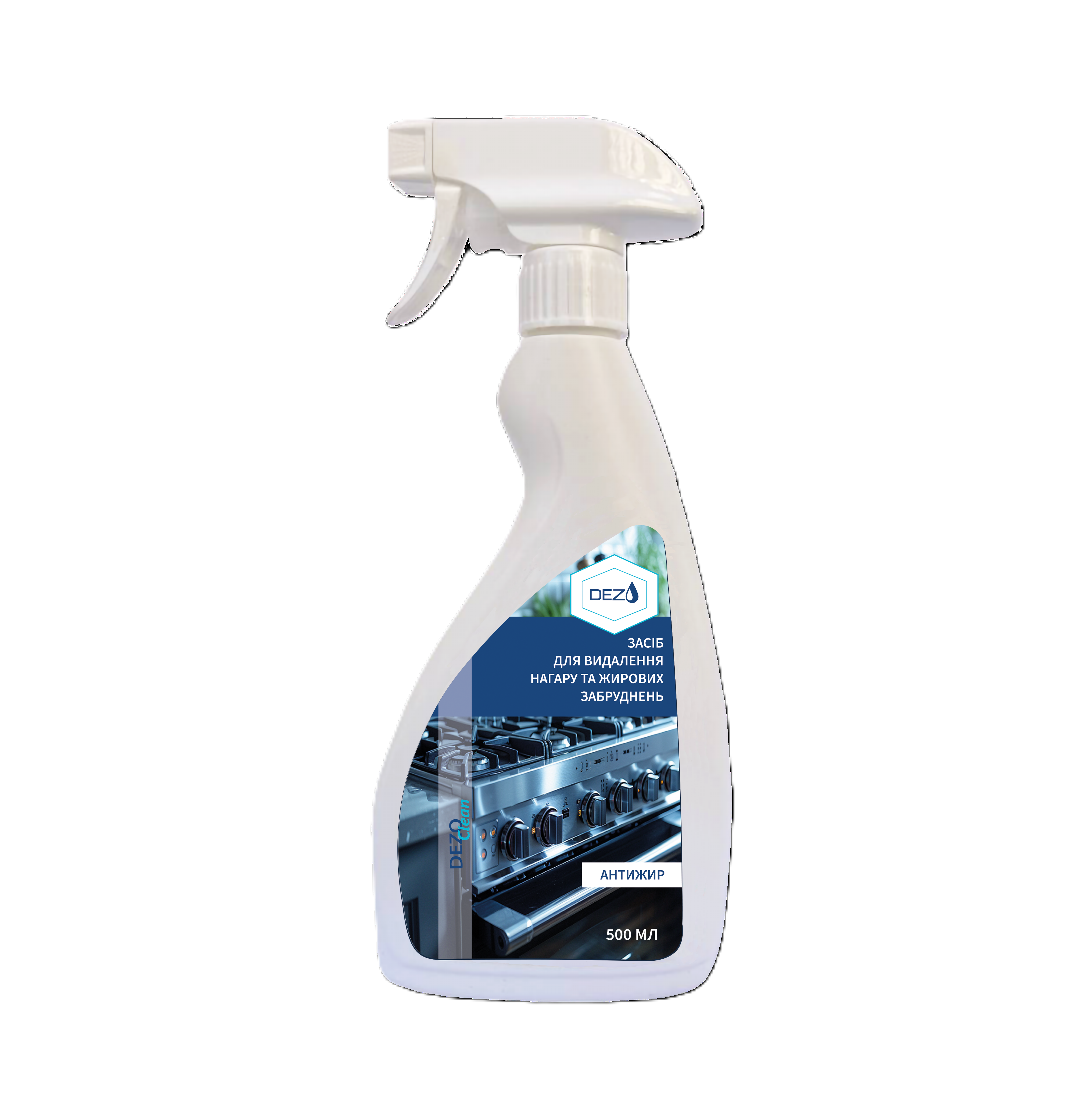DEZO Clean Засіб для видалення нагару та жирових забруднень (антижир)