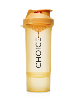 Шейкер SmartShake by CHOICE (Brown)