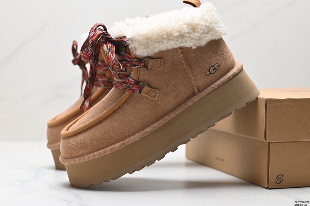 UGG Funkarra Suede Ciepłe