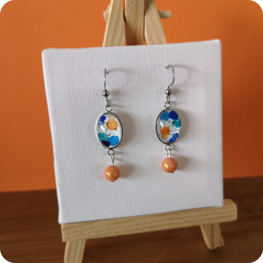 Boucles d'oreilles 