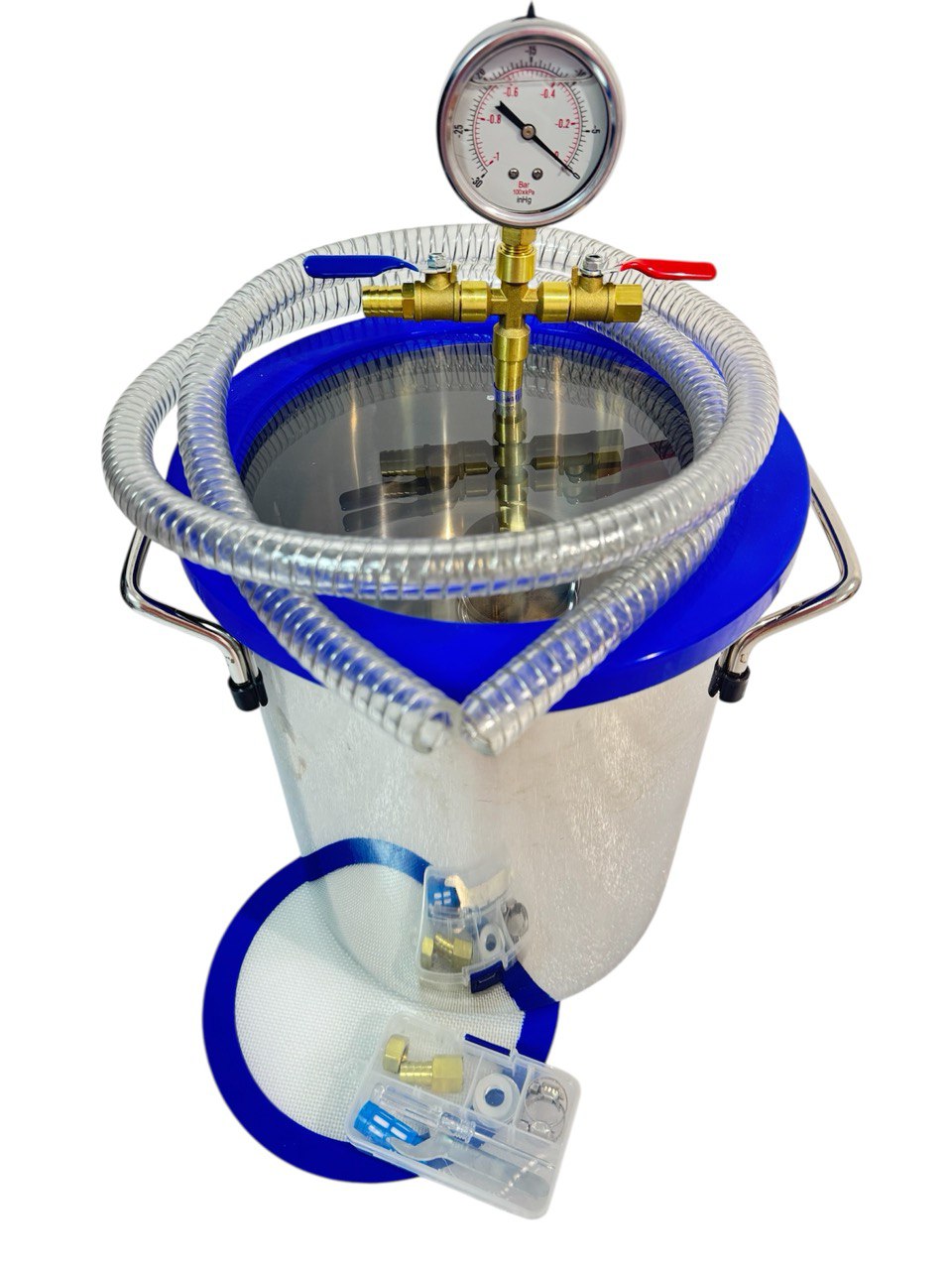 VCK 001 3 Вакуумна камера 9 л