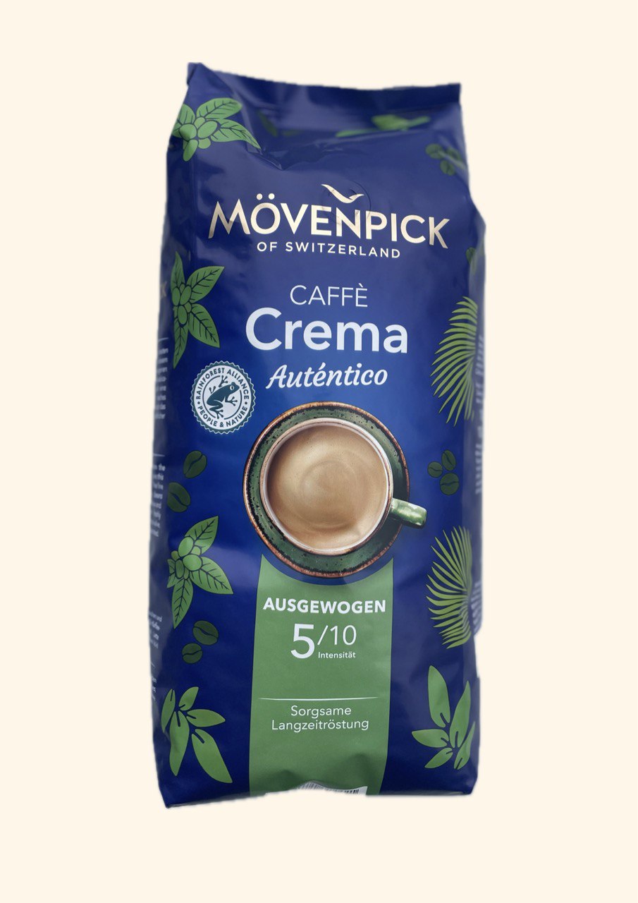 Кава Movenpick El Autentico у зернах 1 кг