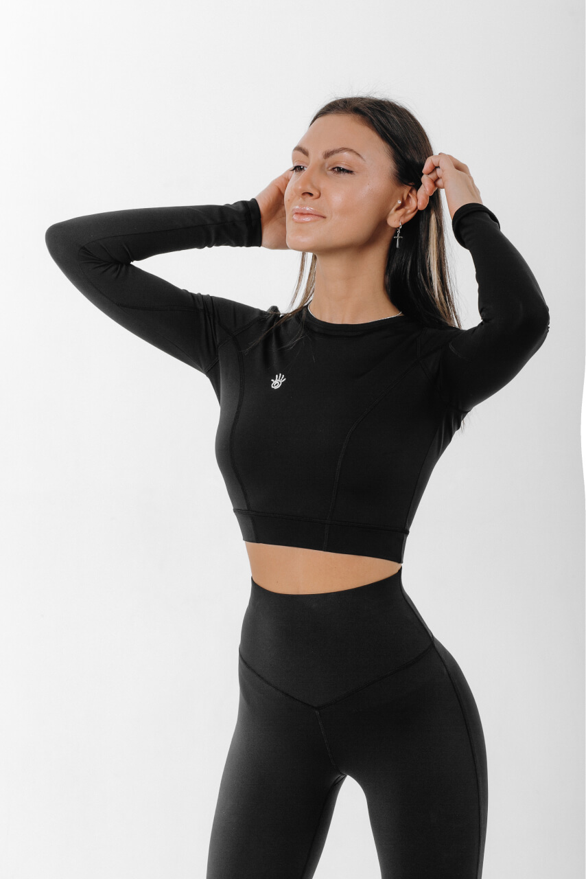 Рашгард Fit Black