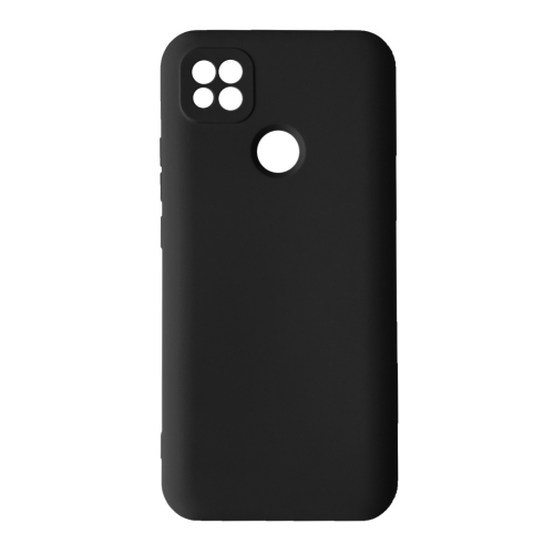Чохол Silicone Case Camera (no logo) for Xiaomi Redmi 9C/10A black
