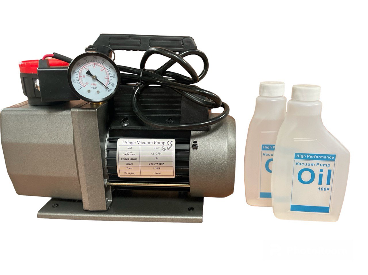 RS 2 SV Насос вакуумний 1ст. 127 л/хв