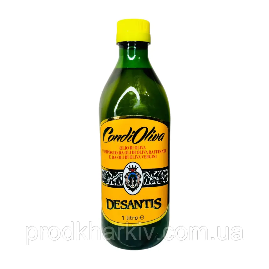 Оливкова олія Desantis Olio di Sansa di Oliva 1л.