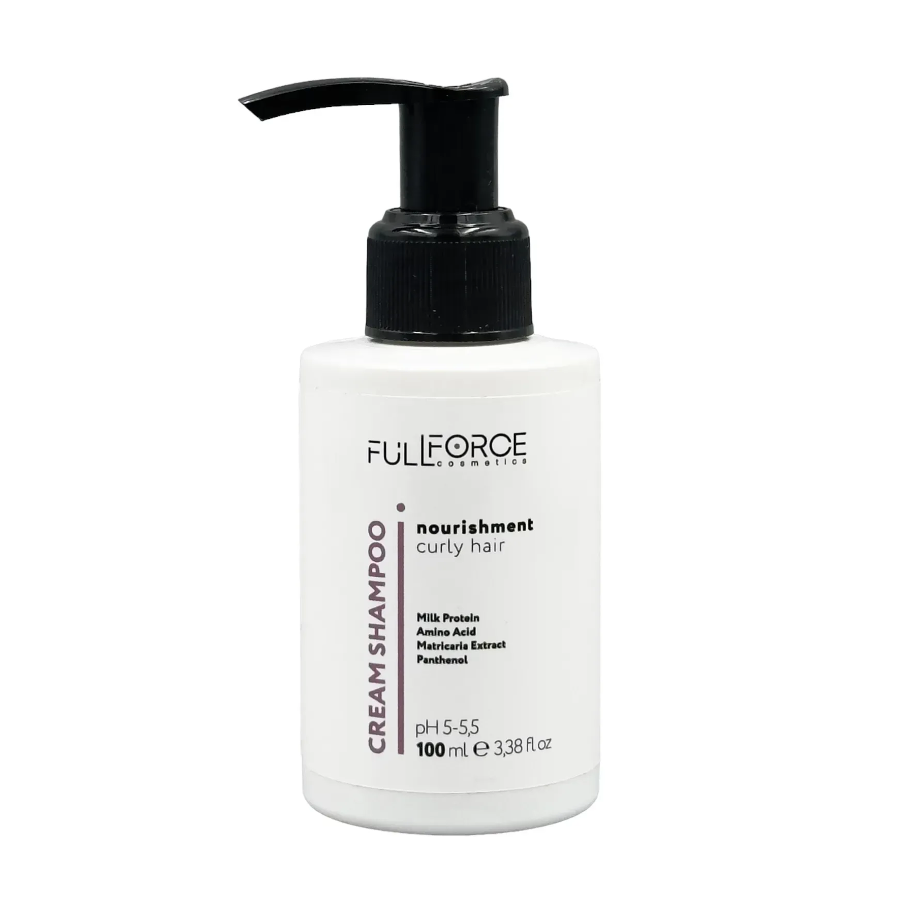 Крем-шампунь для кучерявого волосся CREAM SHAMPOO CURLY HAIR