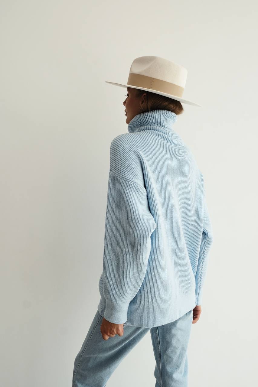 Sweater "Kirsten" - Blue