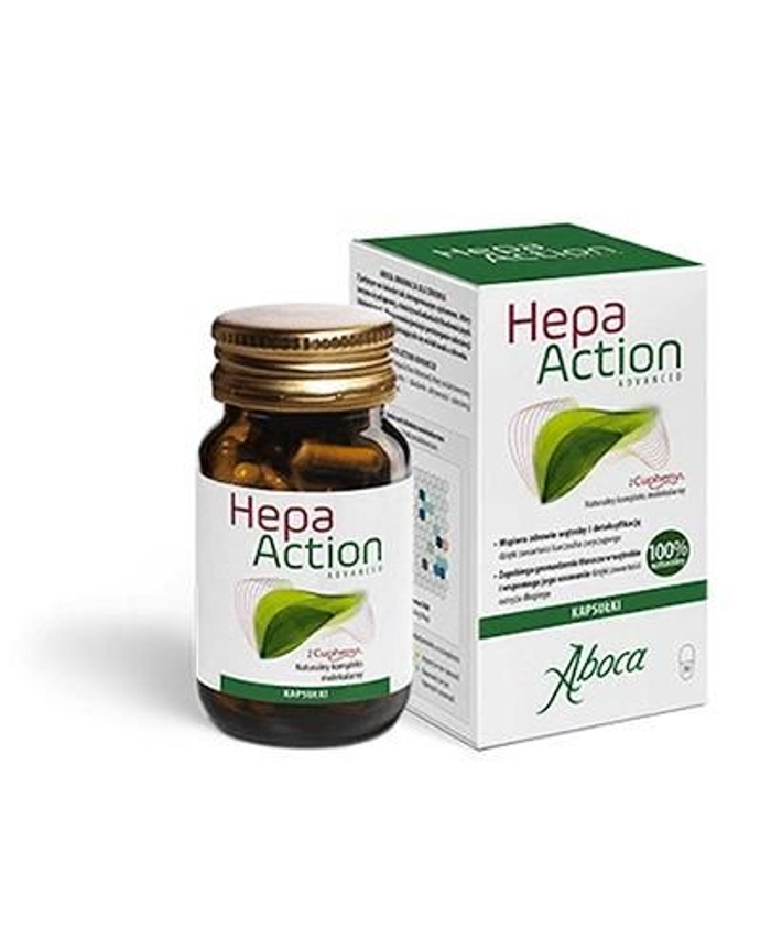 Hepa Action Advanced здорова печінка - 30 капс