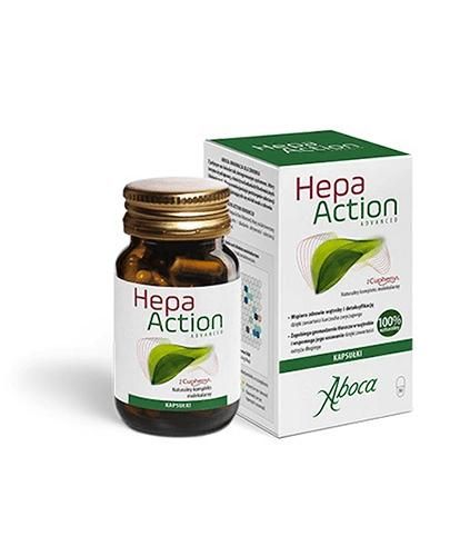 Hepa Action Advanced детоксикація печінки - 30 капсул