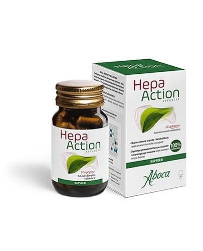 Hepa Action Advanced здорова печінка - 30 капс