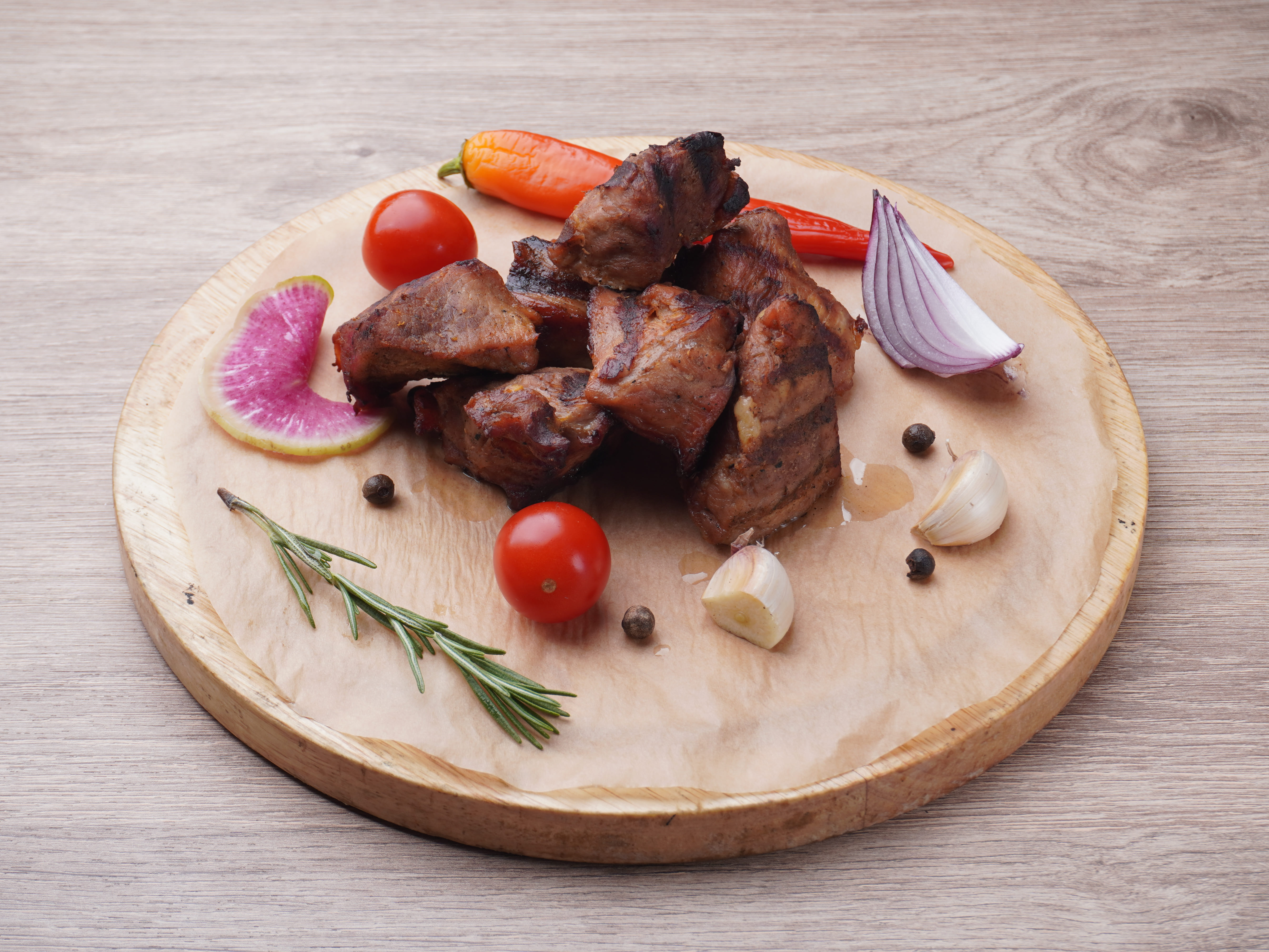 Шашлик з телятини (1000 грам готового продукту)