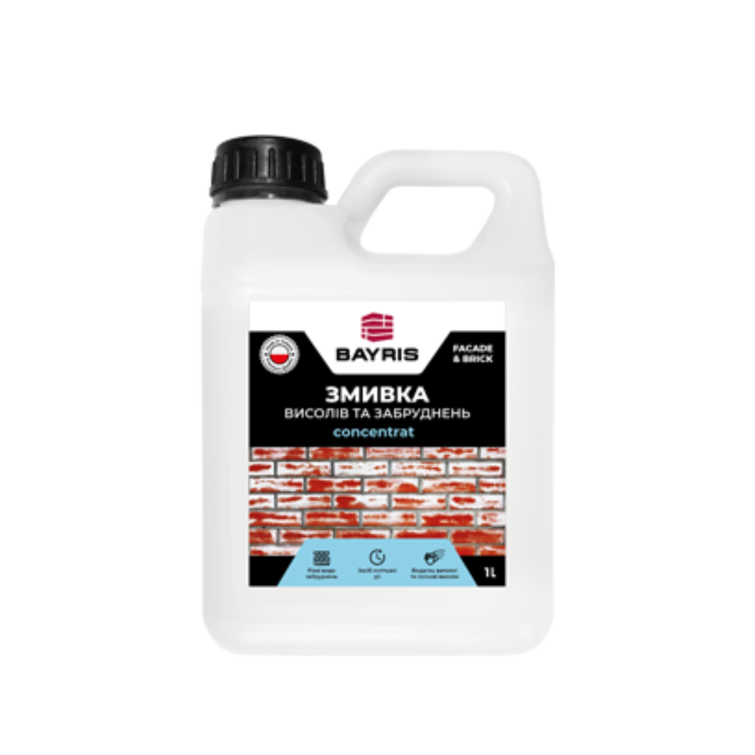 Змивка висолів та забруднень BAYRIS Concentrat 1 л