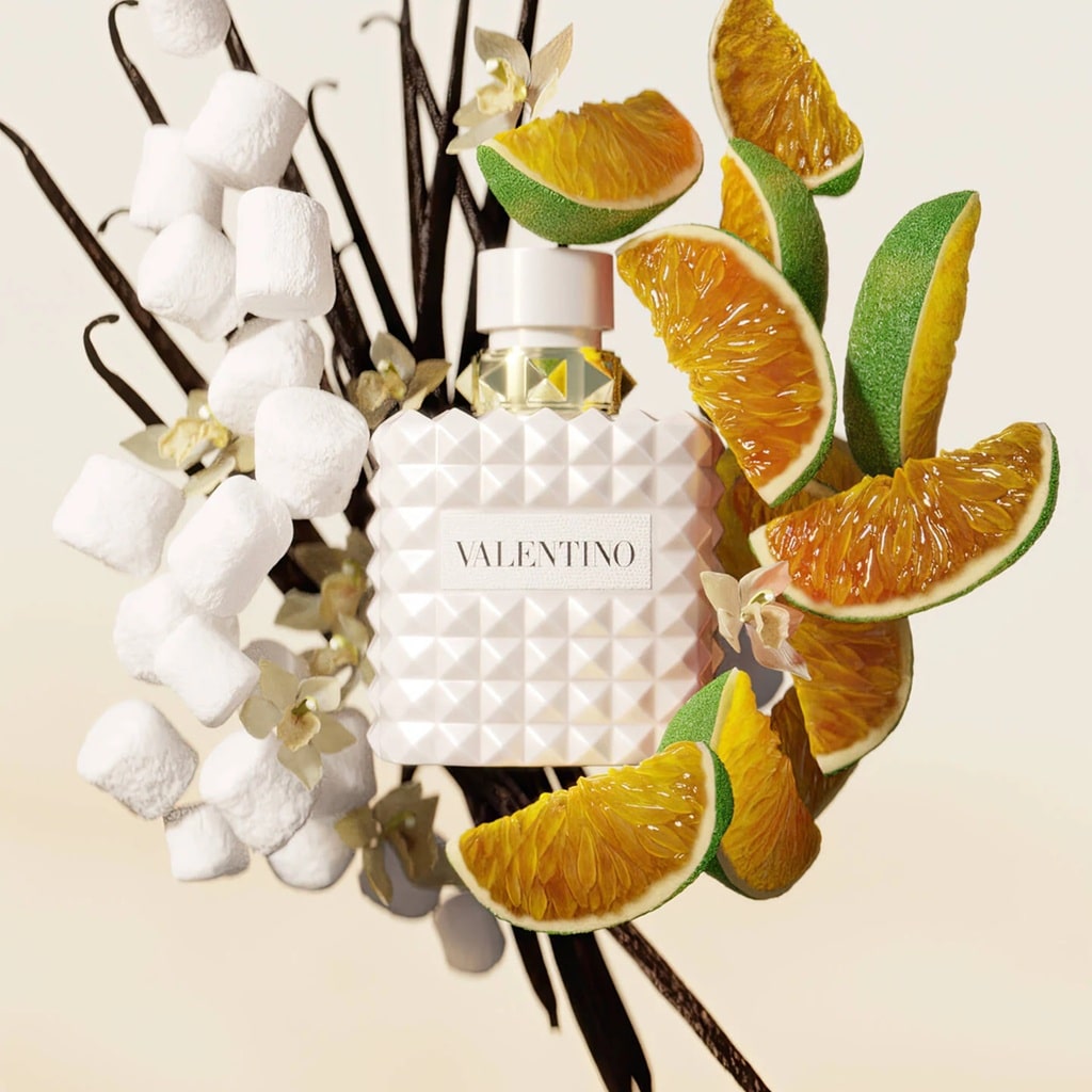 Valentino  Donna Born In Roma Ivory