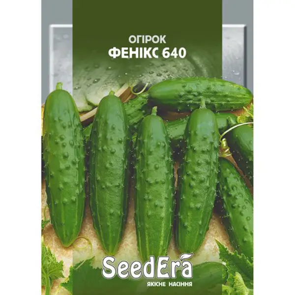 Огірок ФЕНІКС 640 Seedera, 20 г