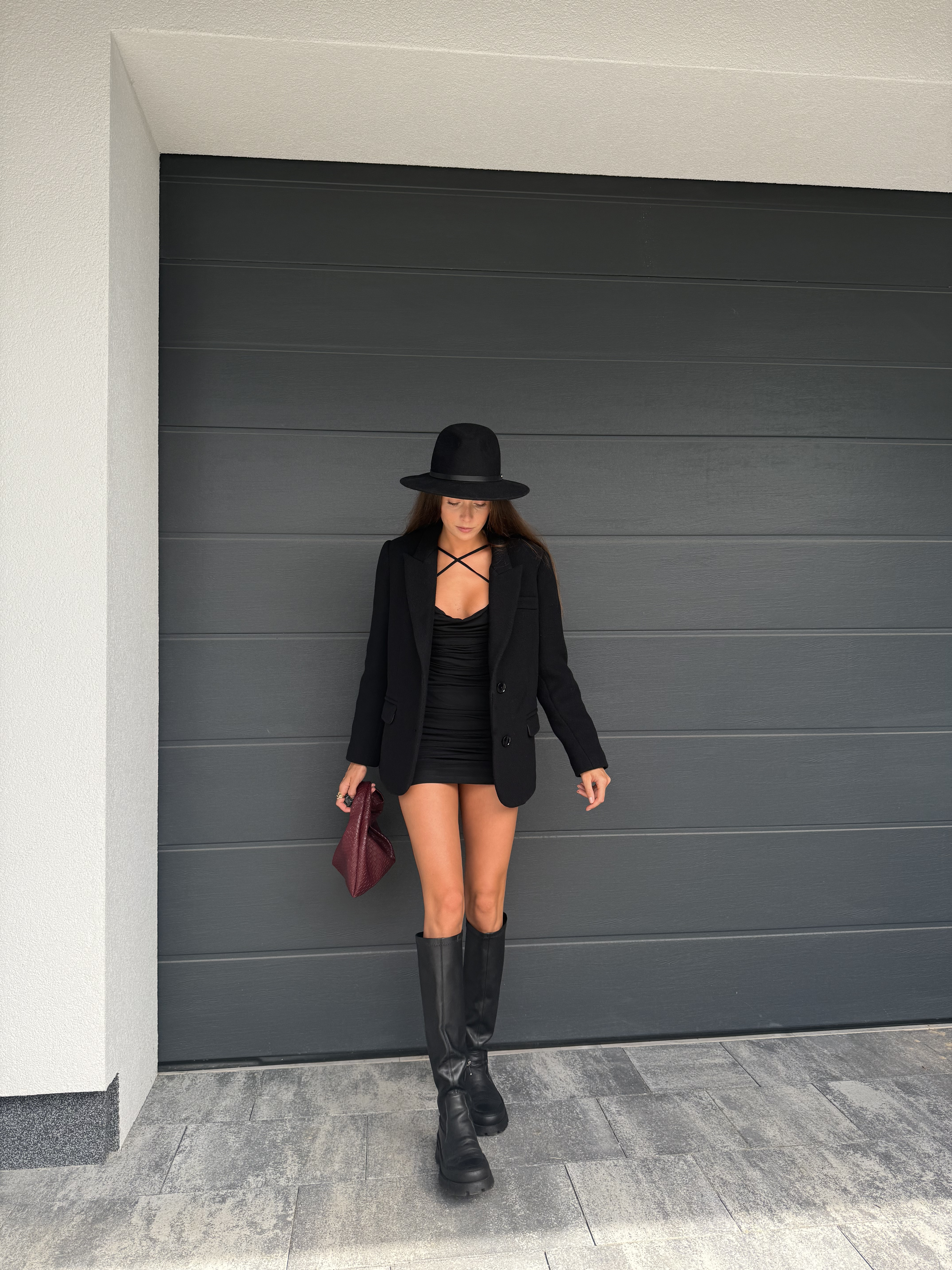 Жакет-пальто прямого крою