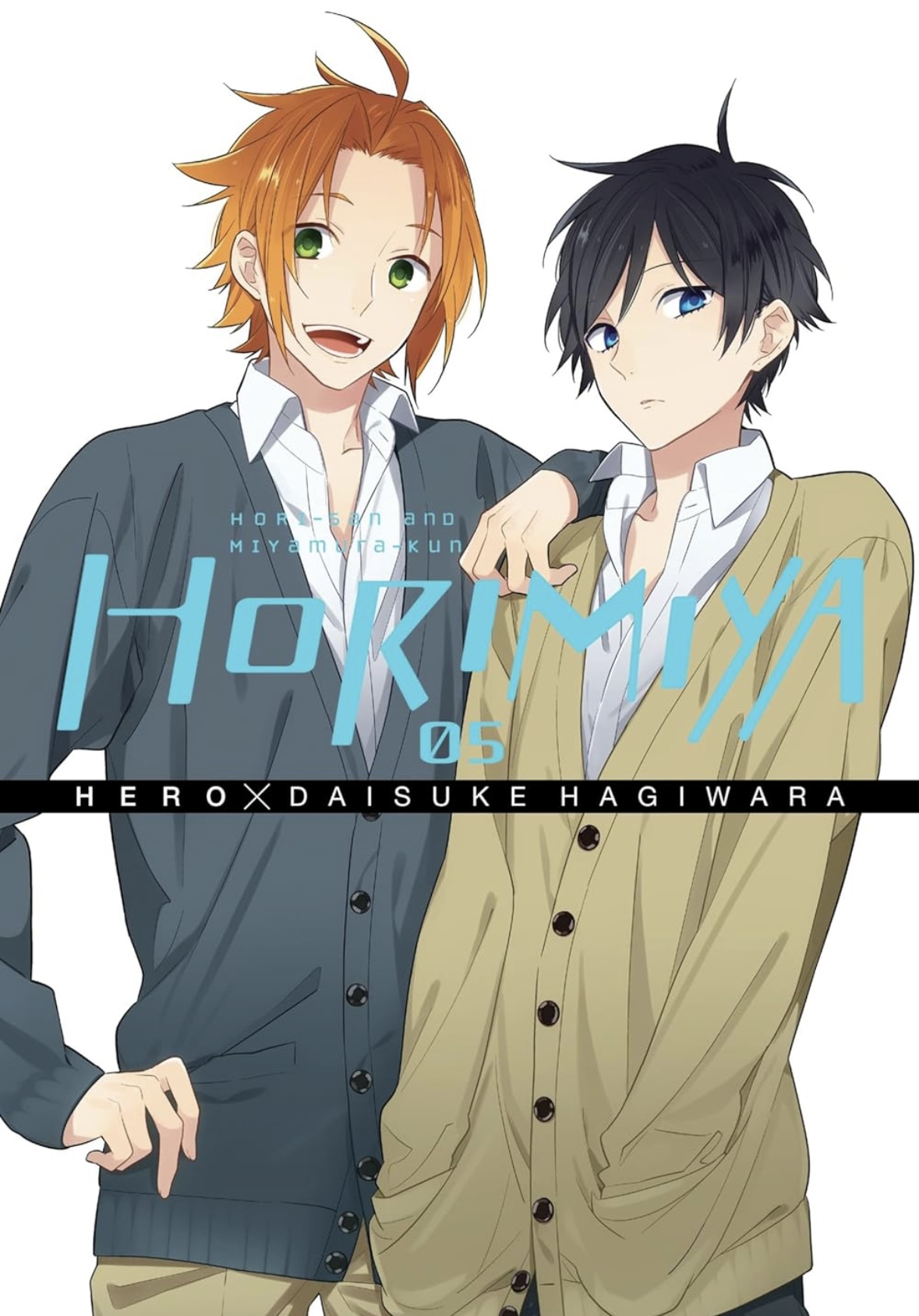 Horimiya Vol. 5 HERO