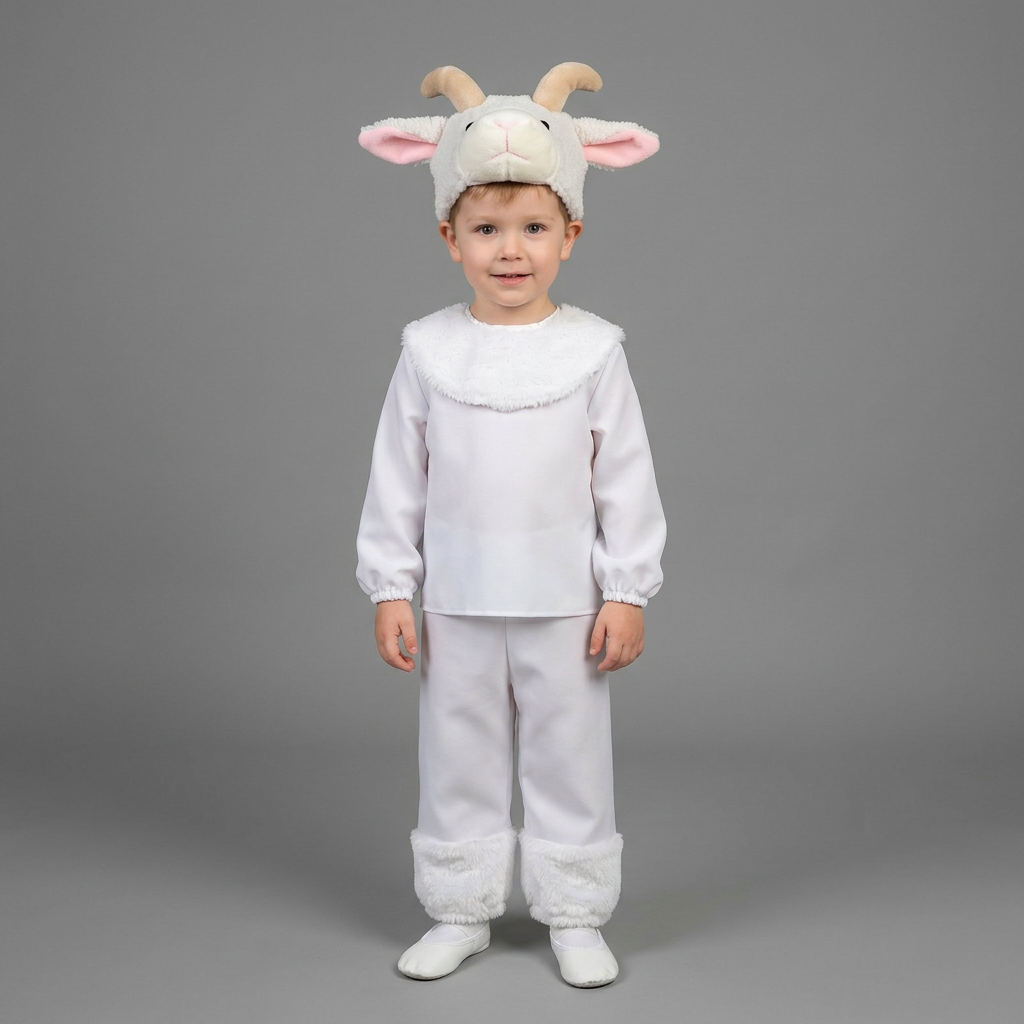 костюм баранчика 2