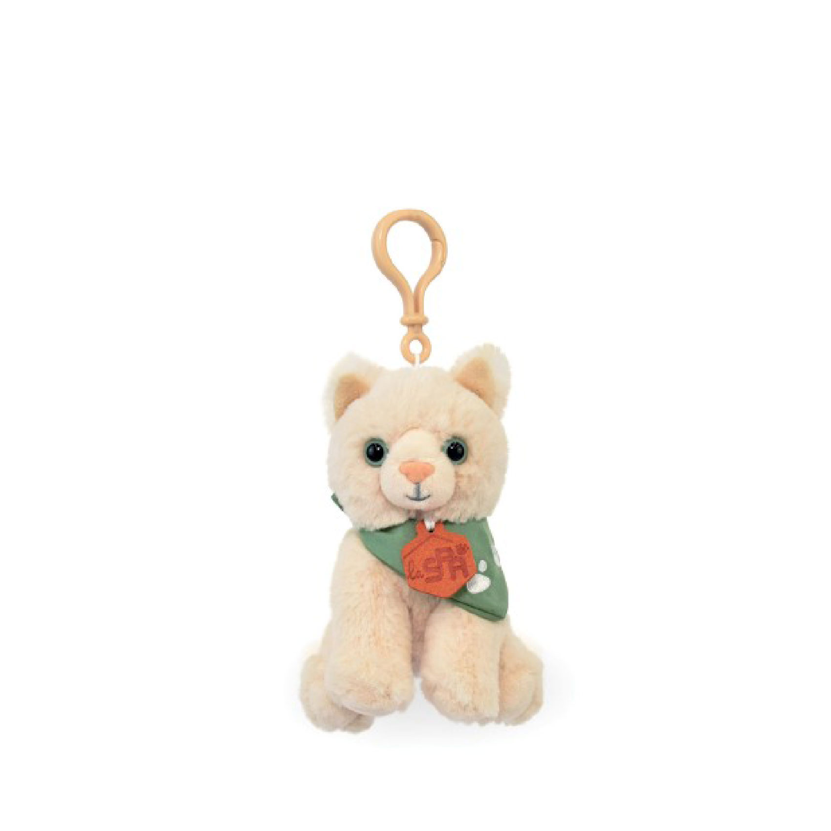 Брелок Histoire D'Ours Je Rêve Котик бежевий 13 см