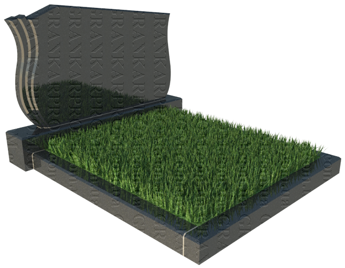 Пам’ятник подвійний 2-48AM