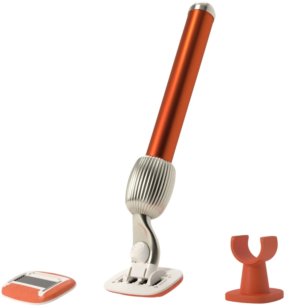 Fler Стартовий набір засобів для гоління The Razor Starter Set – Sicily – Warm and Vibrant – Сицилія – Теплий та яскравий