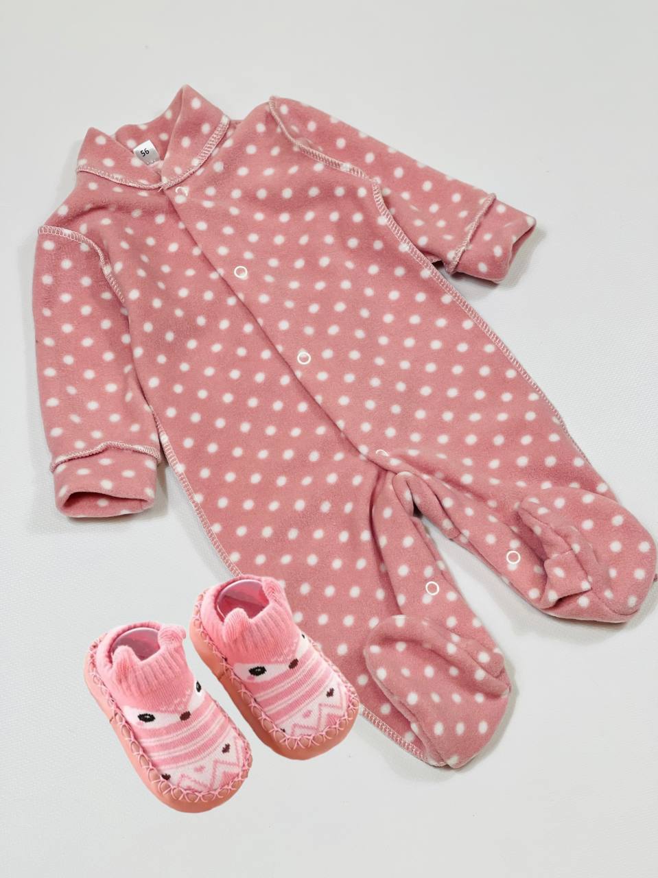 Флісовий комбінезон