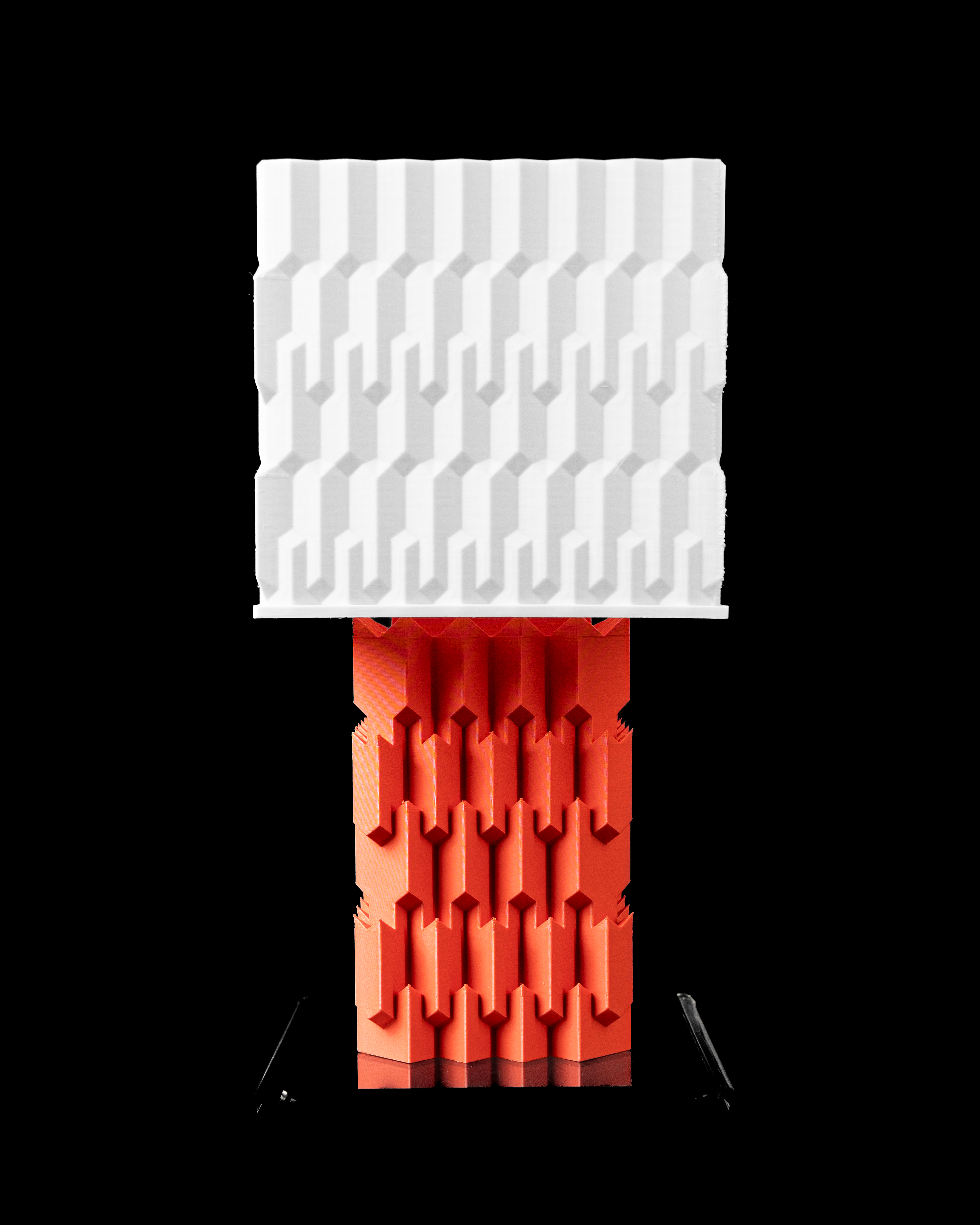 Uplink Table Lamp – Modern 3D Printed Table Lamp