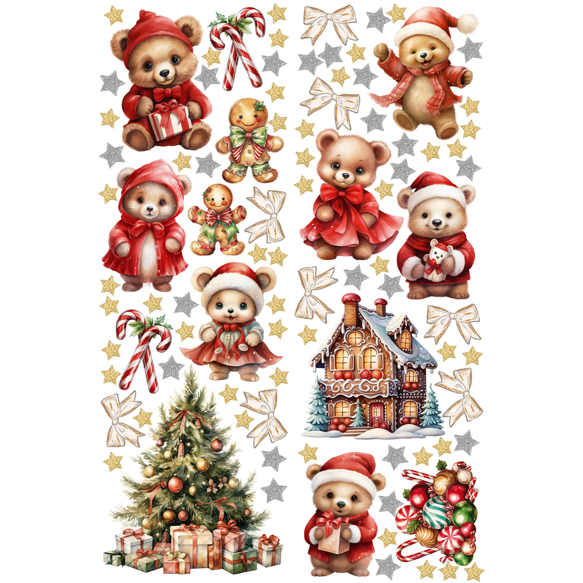 Наліпки "Новий рік 1.12"