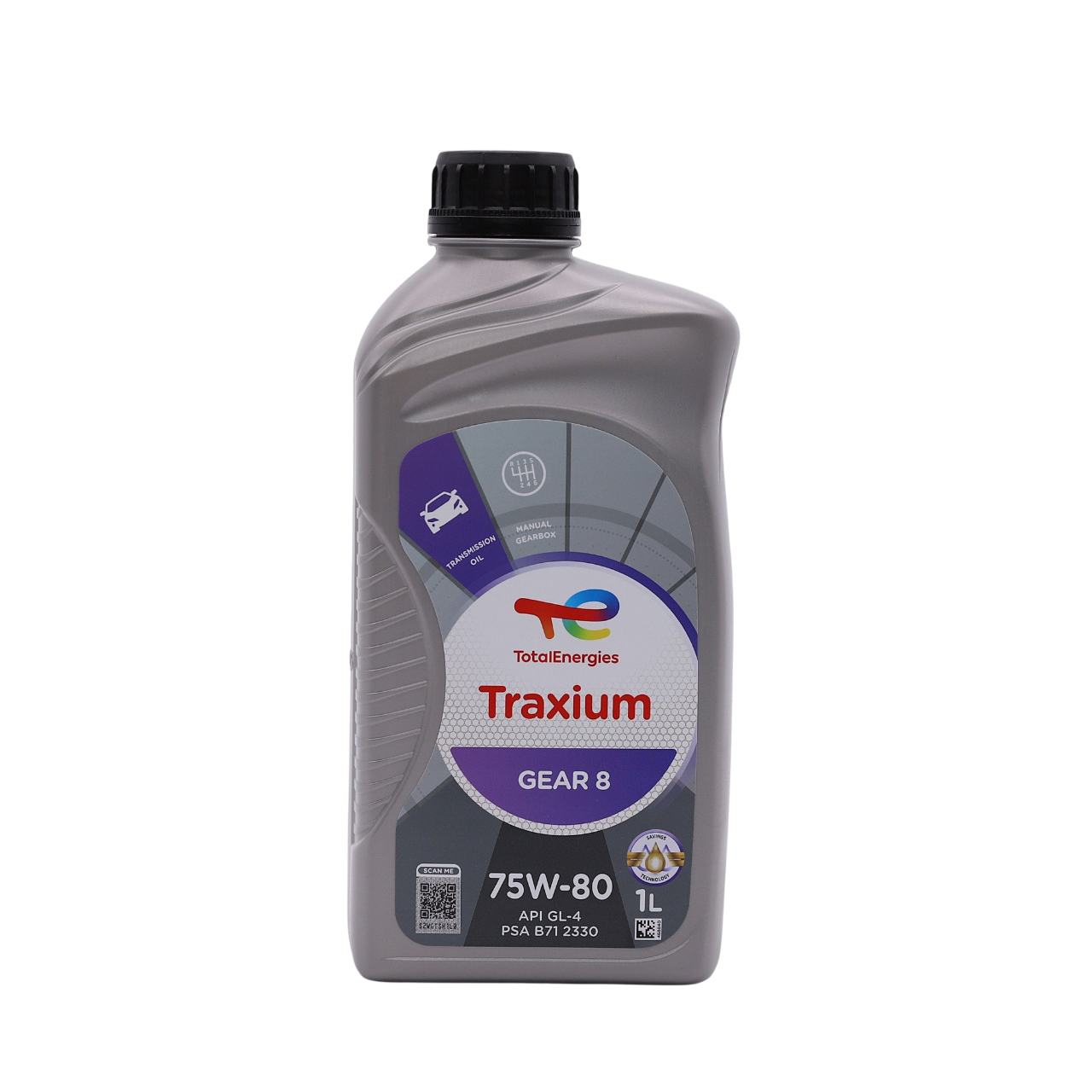 Олива трансмісійна Total Traxium Gear 8 75W-80 1L
