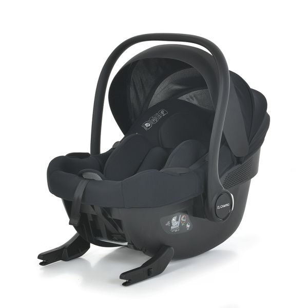 Автокрісло дитяче El Camino i-LOCK ME 1210 Black